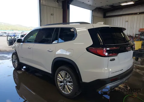 2025 GMC Acadia Awd Elevation z USA, uszkodzony, nr VIN 1GKENNRS1SJ185220